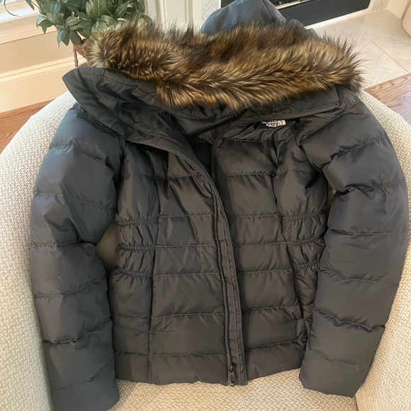The North Face Charcoal W Gotham Jacket II - Picture 2 of 5